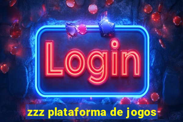 zzz plataforma de jogos